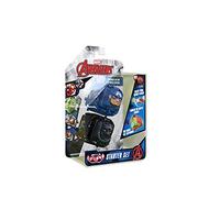 Battle Cubes Eolo Captain America VS Black Panther-Set di Fidget da Battaglia, Colore Blu, Small, 37204