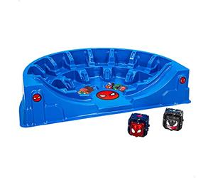 Battle Cubes Marvel 48081 - Stadio Battle Cubes Marvel/Gioco pietra, carta o forbice, Giocattoli Marvel, Giocattoli dei Vendicatori/Advengers, Battle Cube, Giocattolo per bambini