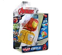 Battle Cubes Marvel 85416 - Thor vs Ironman | Giocattolo Marvel, regalo per bambini | Gioco pietra, carta e forbice Marvel | Battle Cube Thor, Battle Cube Ironman