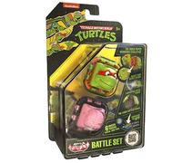 Battle Cubes Ninja Turtles Battle Cube - Raphaelo Vs Krang, set da 2 pezzi - Set da combattimento