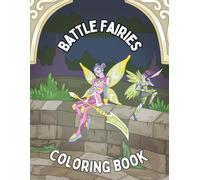 Battle Faries Coloring Book