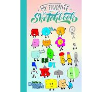 battle for dream island Sketch Book: battle for dream island Notebook for Drawing and Note - Gifts For Any Occasion in Work Office, Home, School - 6 x 9 Inches