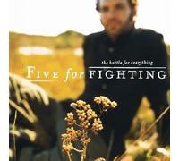 Five for Fighting Battle for Everything (Vinyl LP)