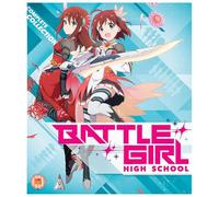 Battle Girl High School Collection (2 Blu-Ray) [Edizione: Regno Unito]