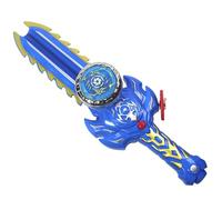 Battle Gyro Toy, Interactive Spinner, Kids Gyroscope, Sound Effects, Flashing Led Lights, Single Pack, Great for Ages 6+ and Competitive Play, Abs Material