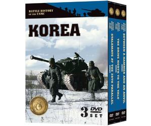 Battle History of the USMC: Korea by Various