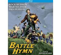 Battle Hymn (Blu-ray) Rock Hudson Martha Hyer Dan Duryea Don DeFore Jock Mahoney