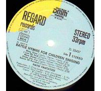 BATTLE HYMNS FOR CHILDREN SINGING LP (VINYL) UK REGARD 1983