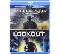 Battle: Los Angeles / Lockout (Unrated Edition) Double Feature (Blu-ray)