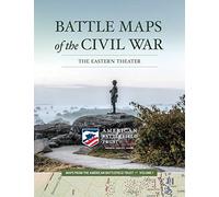 American Battlefield Trust Battle Maps of the Civil War (Tascabile)
