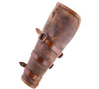 Battle-Merchant Armature Sindri In Pelle Grassa, Marrone, Coppia