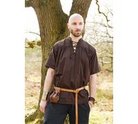 Vchingo, Manica Corta, Braun - Folder Coltello Pieghevole
