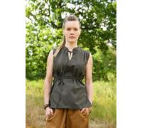 Battle-Merchant Canotta Medievale Levke, Verde Oliva, Medievale Vichingo