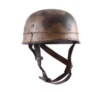 Battle-Merchant Casco da paracadutista tedesco M38 con finitura camo