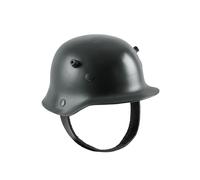 Battle-Merchant Casco in acciaio tedesco M16 con supporto