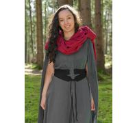 Battle-Merchant Cintura Doppia Fascia, Nera, Unisex LARP