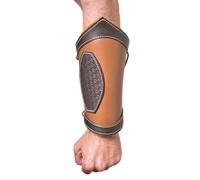 Battle Merchant Cinturino in Pelle Ferroviario Celtic, Coppia