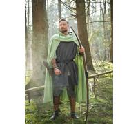 Battle-Merchant Città Capo Isen Con Cappuccio E Colletto, Vari Colori