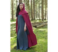 Battle-Merchant Città Capo Isen Con Cappuccio E Colletto, Vari Colori