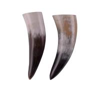 Battle Merchant - Corno cavo per bevande 250ml, modello vichingo medievale