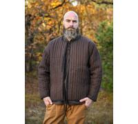 Battle-Merchant Giacca Imbottita, Marrone - Nero