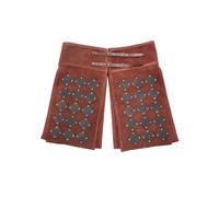 Battle-Merchant Gonna In Pelle Scamosciata, Armatura Vidar, Marrone