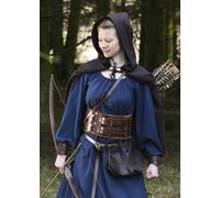 Battle-Merchant Gugel Medioevale Markus Unisex, In Vari Colori, Stile Viking