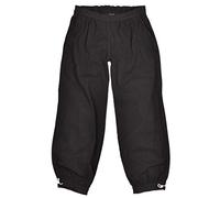 Battle-Merchant Hermann - Pantaloni medievali Ampi - Ideali per Giochi di Ruolo dal Vivo (Larp) - Nero - XXL