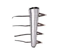 Battle-Merchant - Lorica Segmentata Braccio in acciaio - Replica Romana storica per rievocazione medievale e fan LARP