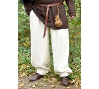 Battle-Merchant Pantaloni Medievali Hermann, Naturale