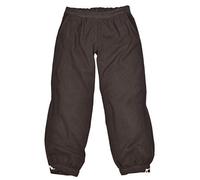 Battle-Merchant Hermann - Pantaloni medievali Ampi - Ideali per Giochi di Ruolo dal Vivo (Larp) - Marrone - XL