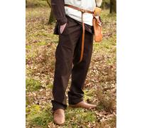 Battle-Merchant Semplice Mittelalter-Hose Hagen, Braun
