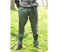 Battle-Merchant Pantaloni Thalor con Lacci, Oliva Scuro