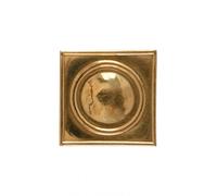 Battle-Merchant Raccordo Cintura Romana In Ottone 3 x 3 cm