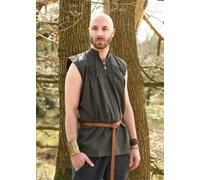 Battle-Merchant Vchingo Konstantin, senza Maniche, Verde Oliva Medioevo