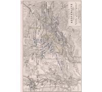 Battle of Austerlitz Map Journal: Vintage Map Notebook