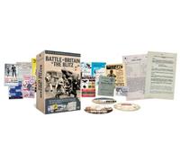 Battle of Britain and The Blitz - 3 DVD & Memorabila