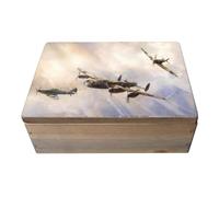 Battle of Britain Memorial Flight portagioie dipinto da David Bell