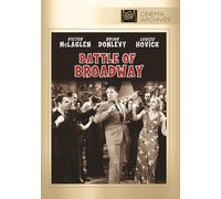 Battle of Broadway (DVD) Gypsy Rose Lee Brian Donlevy Victor McLaglen