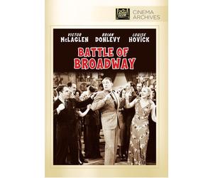 Battle Of Broadway DVD - Victor McLaglen, Brian Donlevy E Gypsy Rose Lee