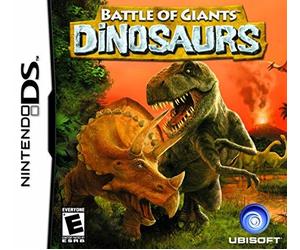 Battle of Giants Dinosaurs (輸入版:北米) DS
