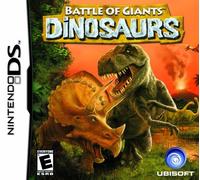 Battle of Giants: Dinosaurs - Nintendo DS (Nintendo DS)