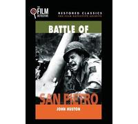 Battle of San Pietro (The Film Detective Restored Version) (DVD) John Huston