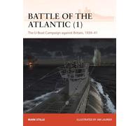 Mark Stille Battle of the Atlantic (1) (Tascabile) Campaign