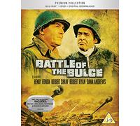 Battle Of The Bulge Blu Ray + DVD + Digital Dowload + Art Cards.