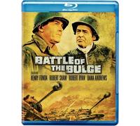 Battle of the Bulge (Blu-ray) Henry Fonda Robert Shaw Robert Ryan Dana Andrews