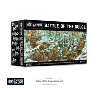 BATTLE OF THE BULGE starter set BOLT ACTION warlord games IN INGLESE età 14+