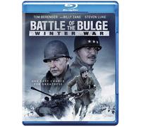 Battle of the Bulge: Winter War BLU-RAY (Blu-ray) Billy Zane Steven Luke