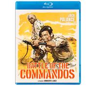 Battle of the Commandos (Blu-ray) Jack Palance Thomas Hunter Curd Jürgens