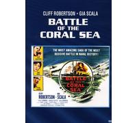 Battle Of The Coral Sea (DVD) Cliff Robertson Gia Scala Patricia Cutts